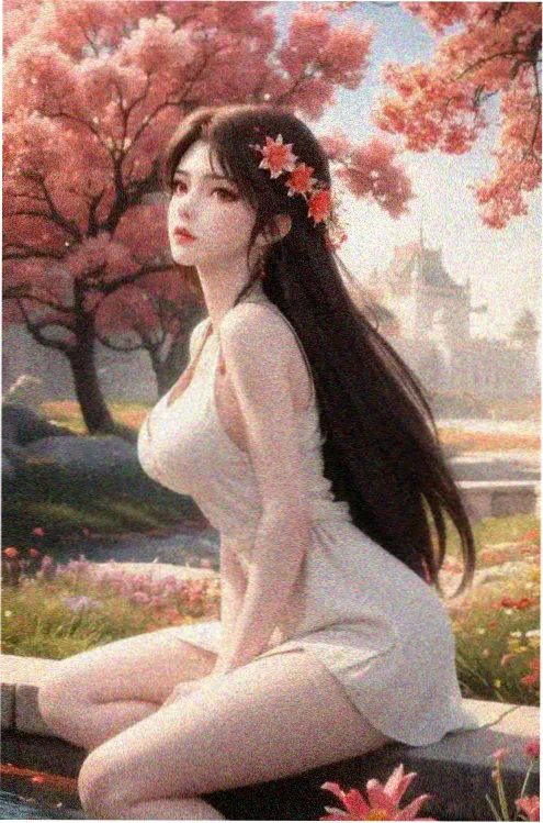 片动漫古装剧千灯引海报